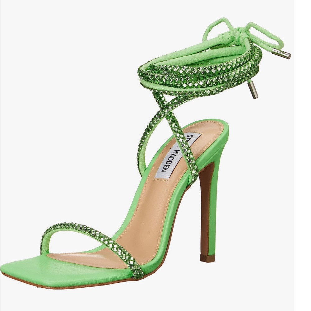 Steve Madden Uplift Heeled Sandal Size 10